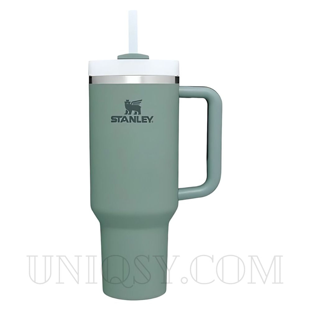 The Quencher 40 OZ Stanley Neon Flowstate Tumbler